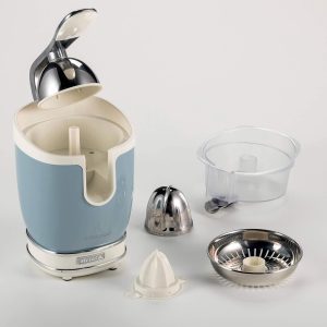 ⁦عصارة حمضيات أرييت، 85 واط، أزرق وأبيض - 00C041305AR0/BL⁩ - الصورة ⁦6⁩
