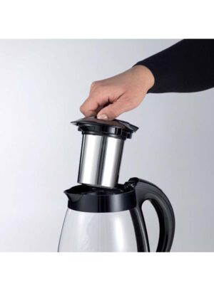 ⁦غلاية مياة كينوود، 1.2 لتر، 650 واط، أسود - TMG70.000CL⁩ - الصورة ⁦3⁩