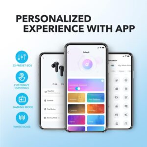 ⁦سماعة اذن ساوند كور R50i، من انكر، اسود - A3949H12⁩ - الصورة ⁦3⁩