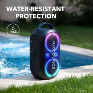 ⁦سبيكر ساوندكور ريف، 160 وات، من أنكر، أسود A3391Z11⁩ - الصورة ⁦3⁩