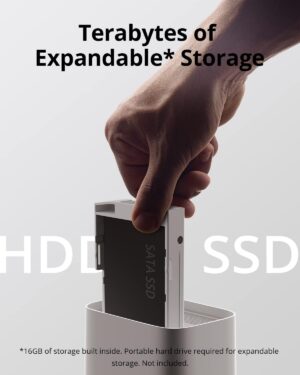 جهاز كاميرات يوفي للأمن هوم بيز 3، من أنكر، رمادي وأبيض T80303D1 - Image 3