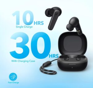 ⁦سماعة اذن ساوند كور R50i، من انكر، اسود - A3949H12⁩ - الصورة ⁦4⁩