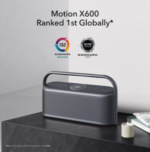 سبيكر ساوندكور موشن X600 لاسلكية، 50 وات، من أنكر، أسود A3130011 - Image 4