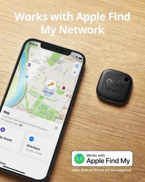 ⁦متعقب يوفي سمارت، من أنكر، أسود T87B0011⁩ - الصورة ⁦4⁩