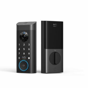 ⁦قفل فيديو يوفي E330 للأمن، من أنكر، رمادي فاتح T85311Y1⁩ - الصورة ⁦5⁩