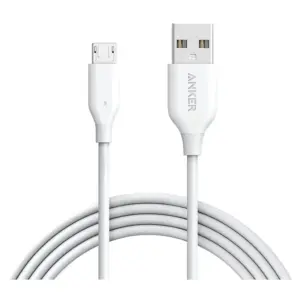 Powerline Plus Micro USB Cable 1.8m , White - A8143H21 - Image 6