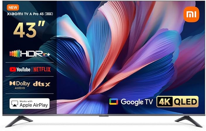 Xiaomi TV A Pro 43 (2026) QLED 6941948705685 - WOWmart