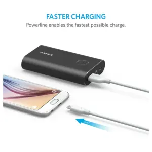 Powerline Plus Micro USB Cable 1.8m , White - A8143H21 - Image 9