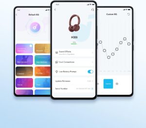 ⁦سماعة رأس لاسلكية ساوند كور، H30i ، لون أحمر، من أنكر A3012H91⁩ - الصورة ⁦2⁩