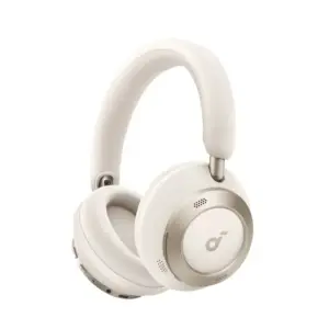 Space One Pro Wireless Over Ear Headphone , Noise Cancellation, White - A3062H21 - Image 1