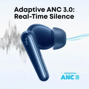SoundCore Liberty 5 In-Ear Earbuds , Blue - A3957H31 - Image 6