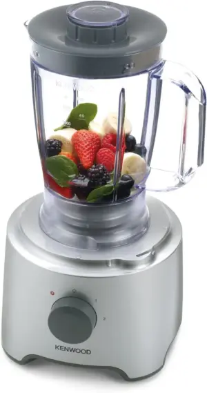 Kenwood MultiPro Compact Food Processor, 800 Watt, Silver - FDP302SI - Image 5