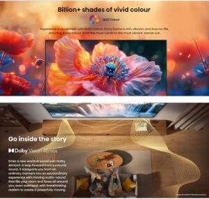 Hisense 4K QLED Smart TV ,55-Inch ,55Q6Q - Image 3