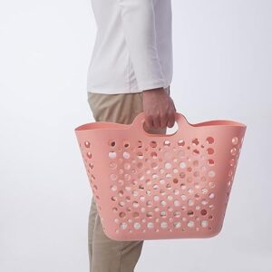 Ikea, Plastic Basket, 24 Liters, Pink Color, 90498991 - Image 4