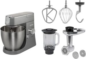Kenwood Stand Mixer 6.7L 1200W + Blender + Grinder KVL4170S - Image 5