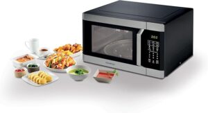 ⁦ميكروويف+شوية سعة 42 لتر 1100W من كينوود MNM42.000BK⁩ - الصورة ⁦3⁩