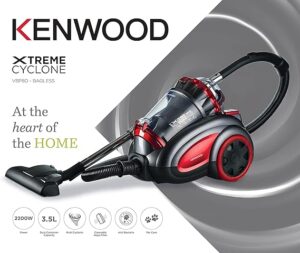 Kenwood Bagless Vacuum Cleaner 2200W 3.5L VBP80.000 - Image 6