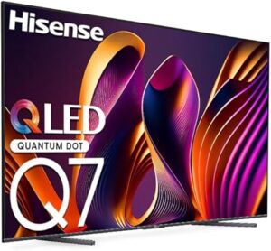 Hisense, TV Screen, 100 Inches, 100Q7Q - Image 4