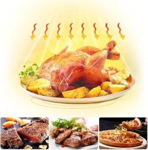 Hisense, Microwave, 25 Liters, HB25MOBX7 - Image 3