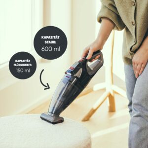 Severin, Cordless Handheld Vacuum Cleaner, 7147 - Image 3