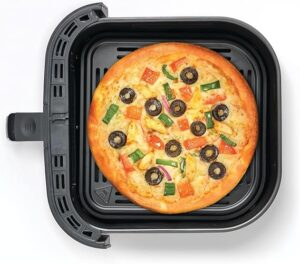 ⁦مقلاة هوائية رقمية، 12 في 1، 8.5 لتر، من بلاك أند ديكير AF5800-B5⁩ - الصورة ⁦3⁩