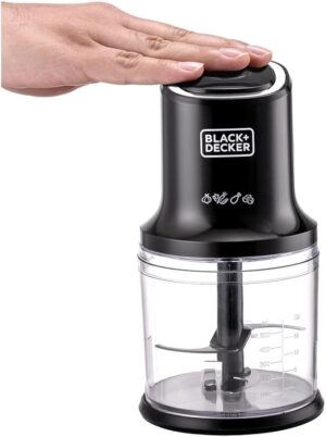 Black & Decker, Vertical Chopper, 500 Watt, FC500-B5 - Image 5