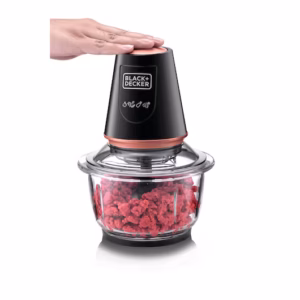 Black & Decker, Multi-Function Glass Chopper, 400 Watt, GC430-B5 - Image 3