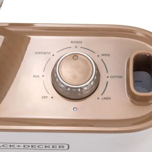 ⁦مكواة عمودية، 1.5 لتر خزان ماء، 2400 وات، من بلاك أند ديكير GST2400-B5⁩ - الصورة ⁦3⁩