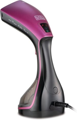 ⁦مكواة عمودية محمولة، 1600 وات، من بلاك أند ديكير HSTD1600-B5⁩ - الصورة ⁦4⁩