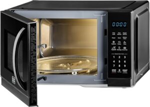 ⁦MZ2500P-B5 ميكروويف، 25 لتر، 900 واط، من بلاك آند ديكير⁩ - الصورة ⁦3⁩