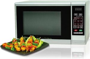 ⁦ميكروويف مع شواية، 30 لتر، من بلاك أند ديكير MZ3000PG-B5⁩ - الصورة ⁦4⁩