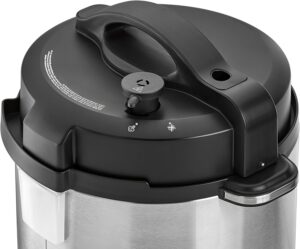 Black & Decker, Pressure Cooker, 6 Liters, 1000W, PCP1000-B5 - Image 2