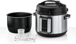 Black & Decker, 9 in 1 Smart Steam Pot, 10 Liters,1350 Watt, PCP1010-B5 - Image 6