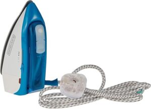 Black & Decker, Travel Steam Iron, 1085 Watt, TI250-B5 - Image 3
