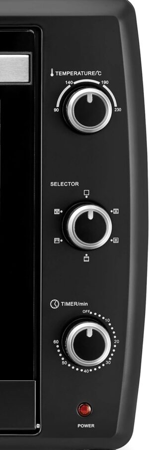 ⁦فرن مع شواية، 70 لتر، 2200 وات، من بلاك أند ديكير TRO70RDG-B5⁩ - الصورة ⁦2⁩