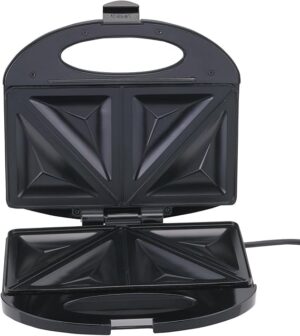Black & Decker, Sandwich Maker, 600 Watt, 2 Slices, TS1000-B5 - Image 3