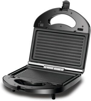 Black & Decker, Sandwich Maker & Grill, 650-780 Watt, TS2120-B5 - Image 3