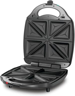 Black & Decker, Sandwich Maker & Grill, 4 Slices, 1400 Watt, TS4120-B5 - Image 3