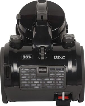 ⁦مكنسة كهربائية بدون كيس، 1.8 لتر، 1480 وات، من بلاك أند ديكير VM1480-B5⁩ - الصورة ⁦5⁩