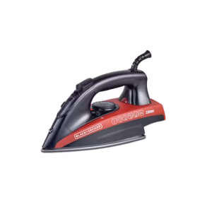 ⁦مكواة بخارية مع قاعدة من السيراميك، 2200 وات، من بلاك أند ديكير X2200-B5⁩ - الصورة ⁦3⁩