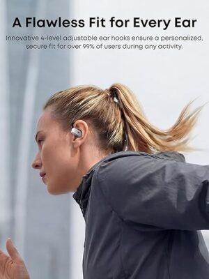 ⁦ساوندكور، سماعات أذن، V40i، أبيض، من أنكر، A3878H21⁩ - الصورة ⁦4⁩