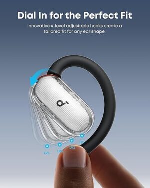 ⁦ساوندكور، سماعات أذن، V40i، أبيض، من أنكر، A3878H21⁩ - الصورة ⁦3⁩