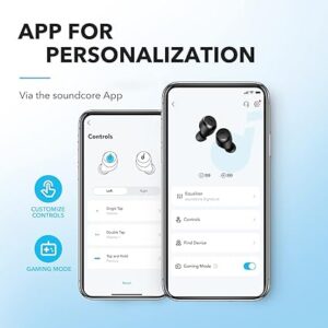 ⁦ساوندكور، سماعات أذن، A20i، بنفسجي، من أنكر، A3948HQ2⁩ - الصورة ⁦4⁩