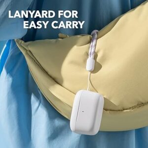 ⁦ساوندكور، سماعات أذن، A20i، بنفسجي، من أنكر، A3948HQ2⁩ - الصورة ⁦3⁩