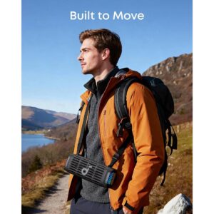 ⁦Anker، ساوندكور مكبر صوت بوم 3i، أسود، D5100010<br>⁩ - الصورة ⁦3⁩