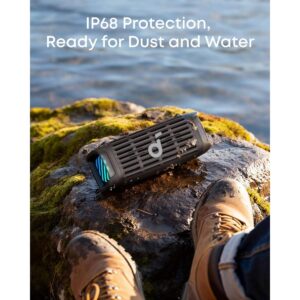 ⁦Anker، ساوندكور مكبر صوت بوم 3i، أسود، D5100010<br>⁩ - الصورة ⁦2⁩