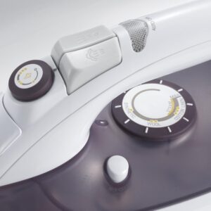 Severin, Steam Iron with Ceramic Soleplate, 2500 W, BA 3210, White/Purple, 3210 - Image 3