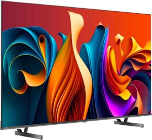 ⁦تلفزيون هايسنس Q6N الذكي، شاشة QLED ،75 بوصة، بدقة 4K ونظام VIDAA، أسود - 75Q6N⁩ - الصورة ⁦6⁩