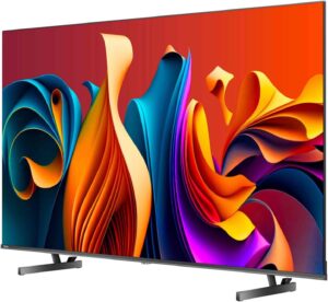 ⁦تلفزيون هايسنس Q6N الذكي، شاشة QLED ،75 بوصة، بدقة 4K ونظام VIDAA، أسود - 75Q6N⁩ - الصورة ⁦7⁩