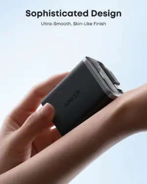 Anker Nano Charger With Built-In Retractable USB-C Cable , 35W , Black - A2658G11 - Image 5